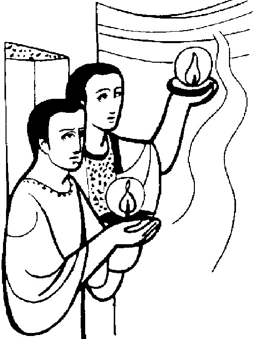 Evangelio semanal; I DOMINGO DE ADVIENTO