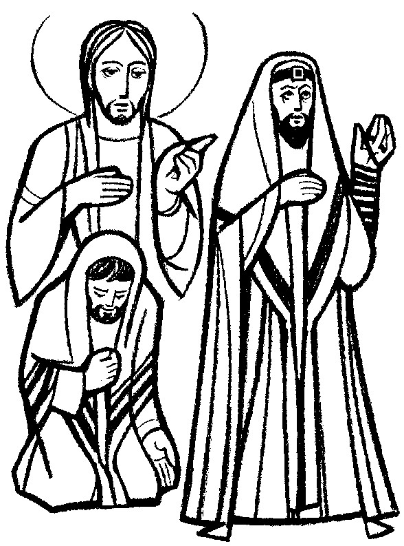 Evangelio semanal; XXX DOMINGO DEL TIEMPO ORDINARIO