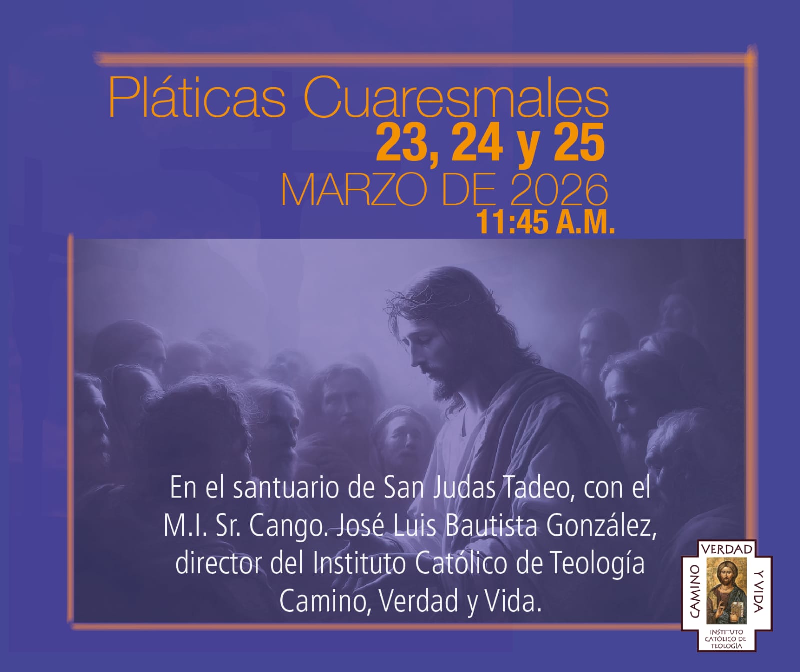 PLATICAS CUARESMALES MARZO 2026