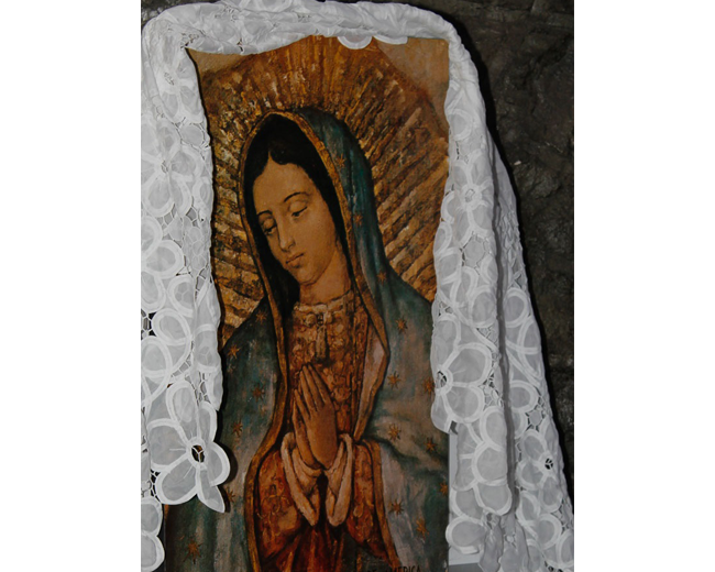 Festividad de la Virgen de Guadalupe