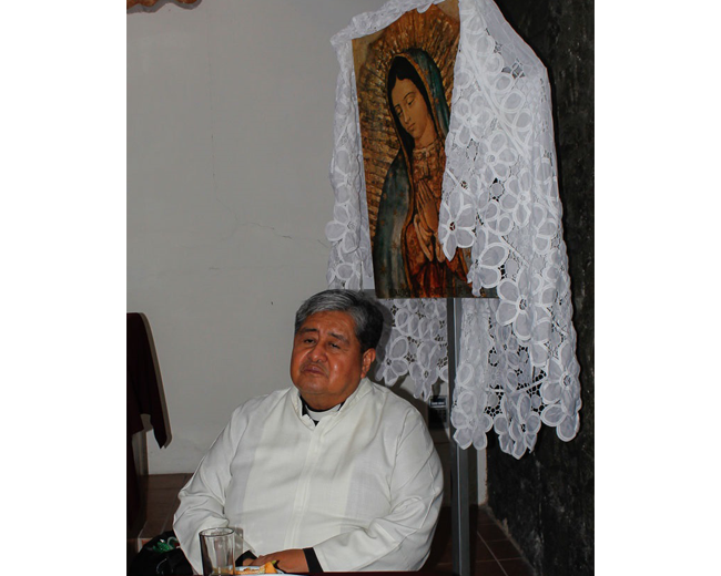 Festividad de la Virgen de Guadalupe