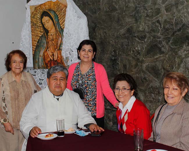 Festividad de la Virgen de Guadalupe