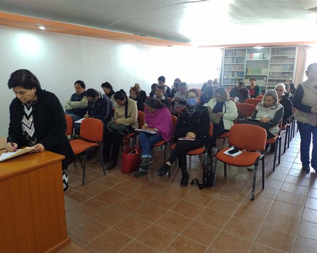 Docentes de teologia