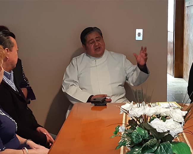 Alumnos de Teologia del Grupo de Eucaristía