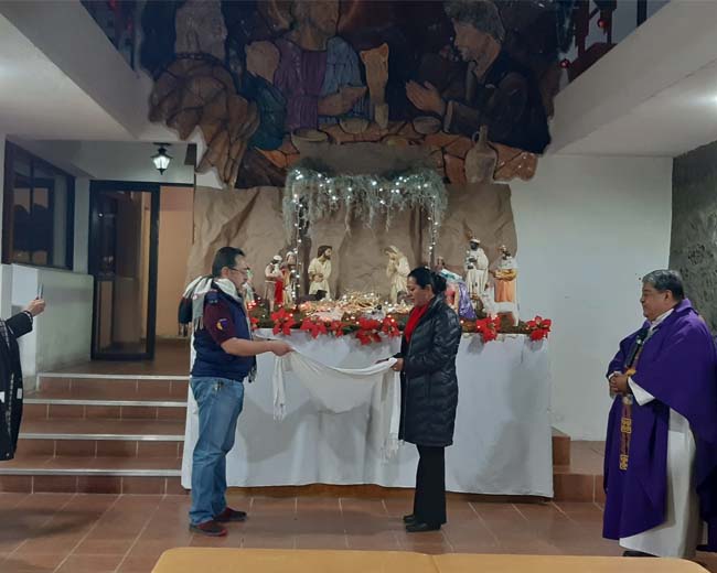 Acostada del Niño Dios