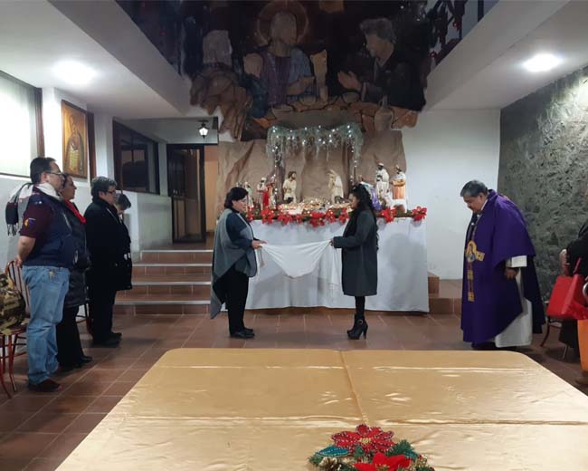 Acostada del Niño Dios