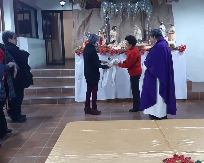 Acostada del Niño Dios