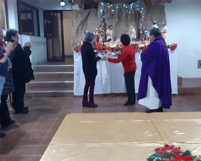 Acostada del Niño Dios