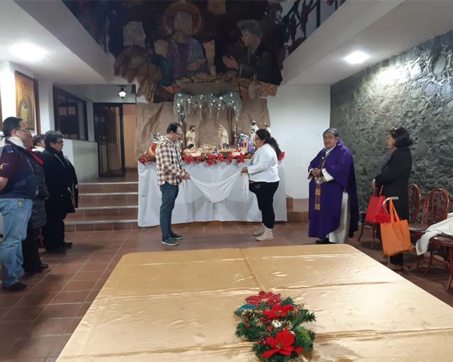 Acostada del Niño Dios