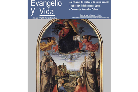 Revista Evangelio y Vida, Noviembre 2023