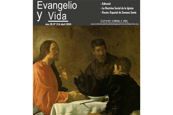 Revista Evangelio y Vida, Abril 2024